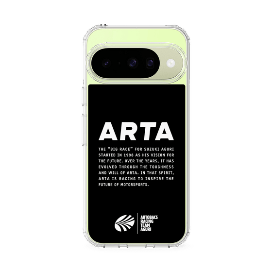 スリムプロテクションケース［ ARTA - logo - horizontal ］