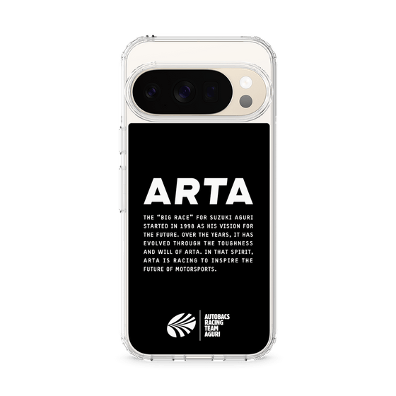 スリムプロテクションケース［ ARTA - logo - horizontal ］