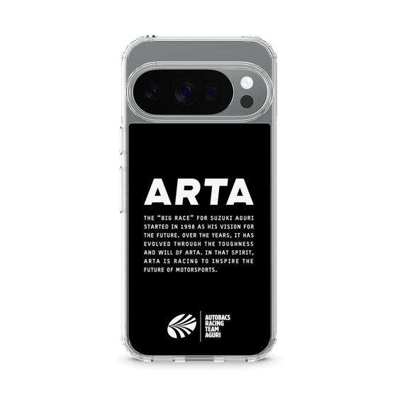 スリムプロテクションケース［ ARTA - logo - horizontal ］