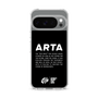 スリムプロテクションケース［ ARTA - logo - horizontal ］