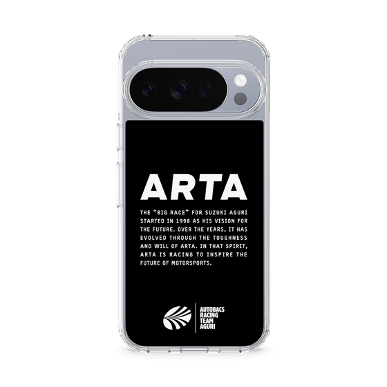スリムプロテクションケース［ ARTA - logo - horizontal ］