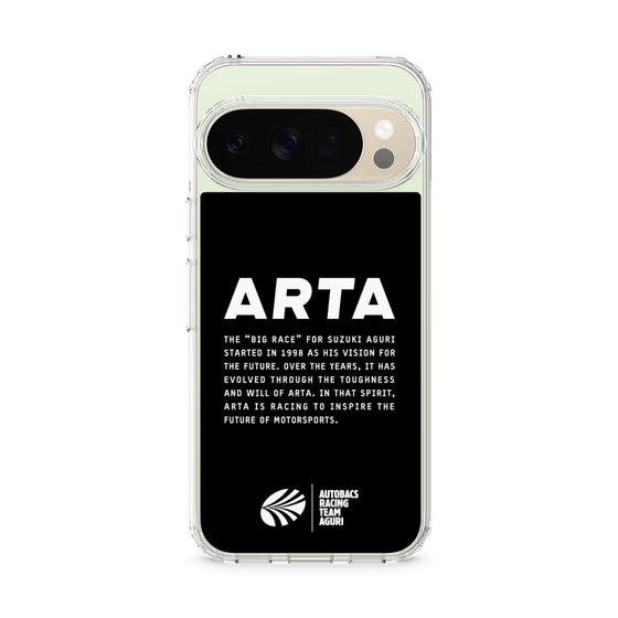 スリムプロテクションケース［ ARTA - logo - horizontal ］