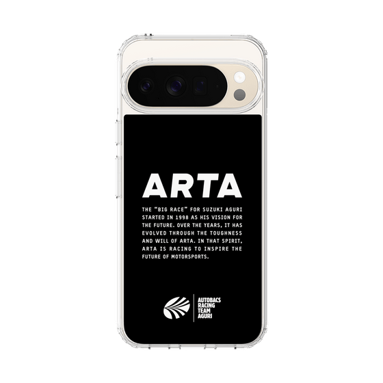 スリムプロテクションケース［ ARTA - logo - horizontal ］