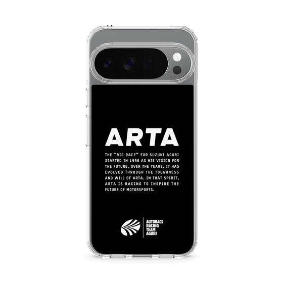 スリムプロテクションケース［ ARTA - logo - horizontal ］
