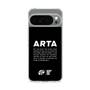 スリムプロテクションケース［ ARTA - logo - horizontal ］