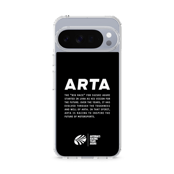 スリムプロテクションケース［ ARTA - logo - horizontal ］