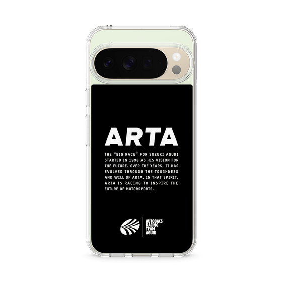 スリムプロテクションケース［ ARTA - logo - horizontal ］