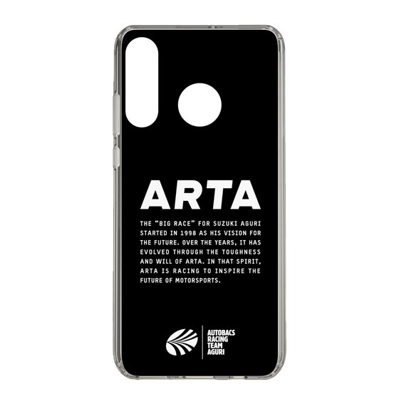 スリムプロテクションケース［ ARTA - logo - horizontal ］