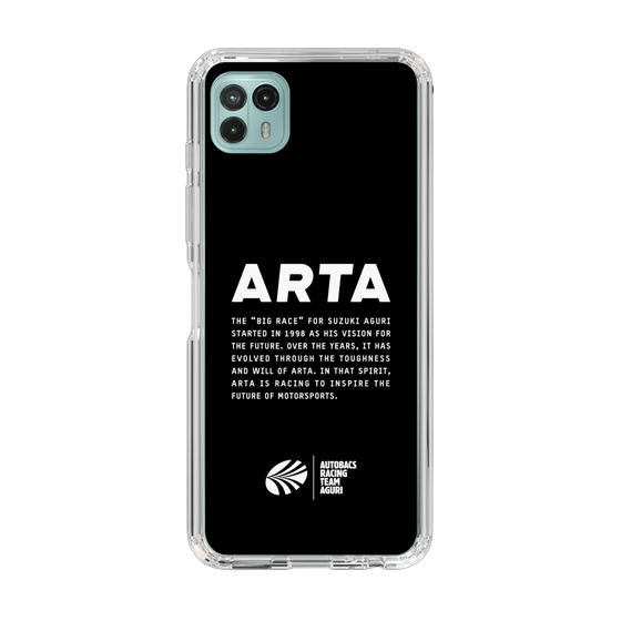 スリムプロテクションケース［ ARTA - logo - horizontal ］