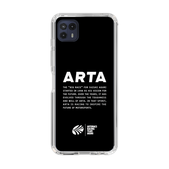 スリムプロテクションケース［ ARTA - logo - horizontal ］