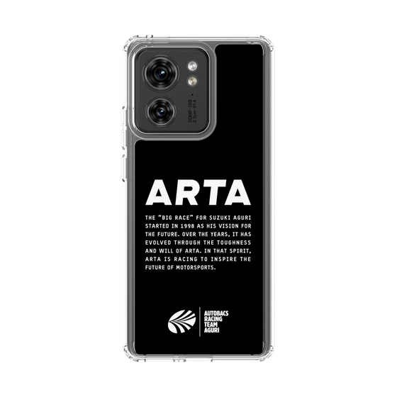 スリムプロテクションケース［ ARTA - logo - horizontal ］