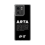 スリムプロテクションケース［ ARTA - logo - horizontal ］