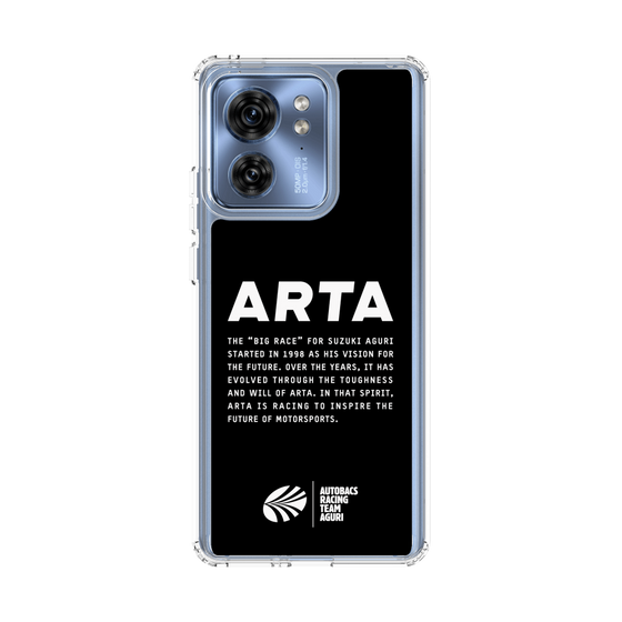 スリムプロテクションケース［ ARTA - logo - horizontal ］