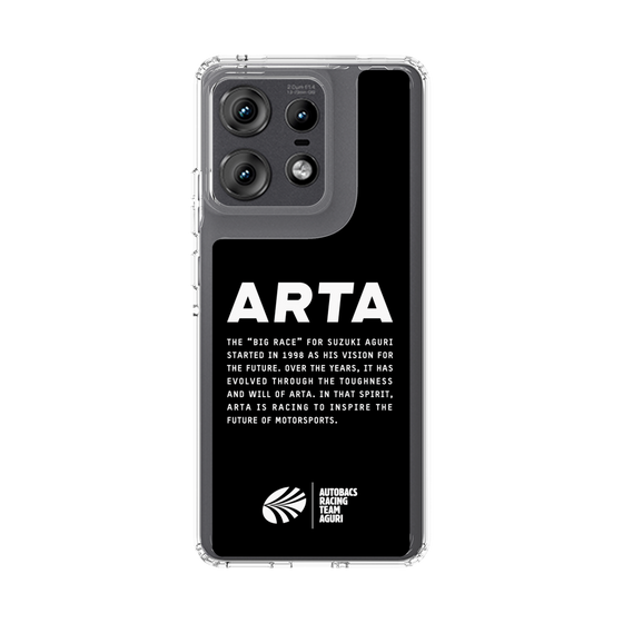 スリムプロテクションケース［ ARTA - logo - horizontal ］