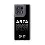 スリムプロテクションケース［ ARTA - logo - horizontal ］