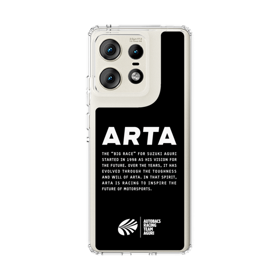 スリムプロテクションケース［ ARTA - logo - horizontal ］