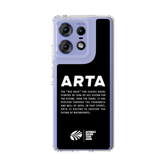 スリムプロテクションケース［ ARTA - logo - horizontal ］