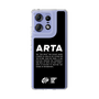 スリムプロテクションケース［ ARTA - logo - horizontal ］