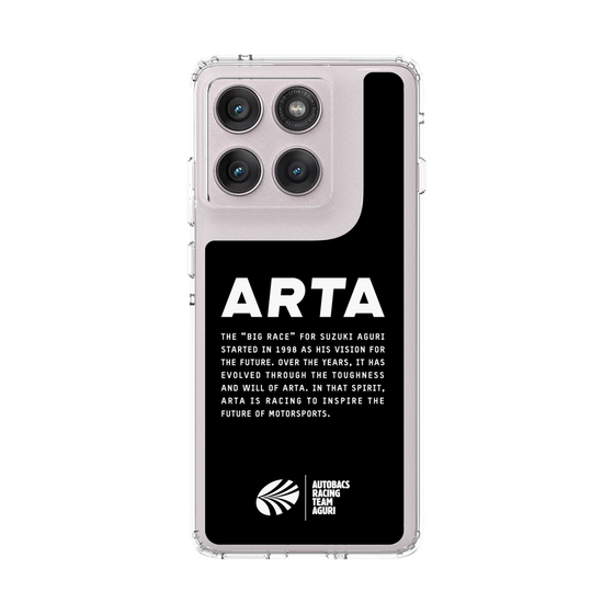 スリムプロテクションケース［ ARTA - logo - horizontal ］