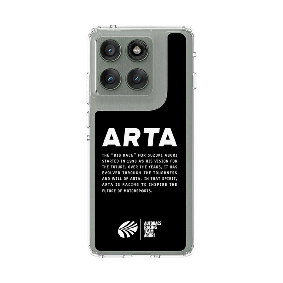 スリムプロテクションケース［ ARTA - logo - horizontal ］