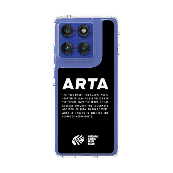 スリムプロテクションケース［ ARTA - logo - horizontal ］