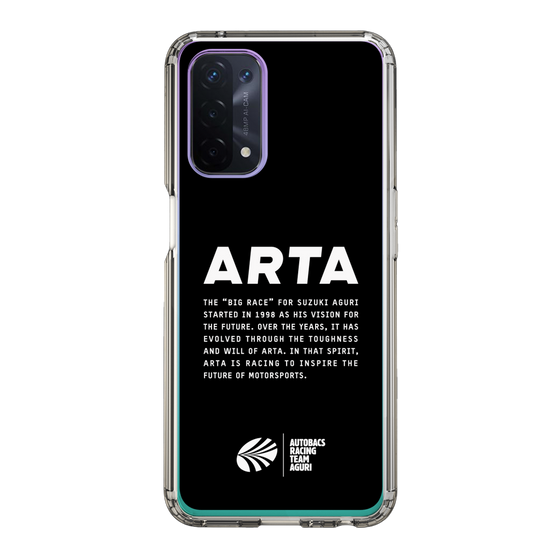 スリムプロテクションケース［ ARTA - logo - horizontal ］