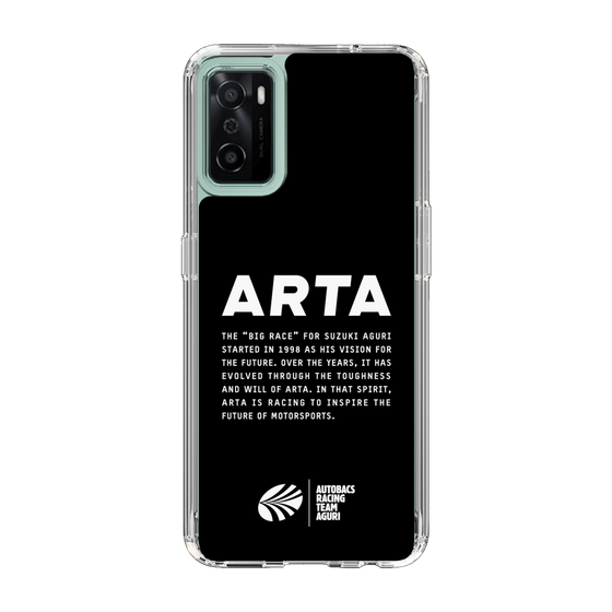 スリムプロテクションケース［ ARTA - logo - horizontal ］