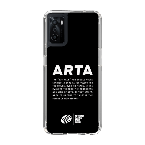 スリムプロテクションケース［ ARTA - logo - horizontal ］