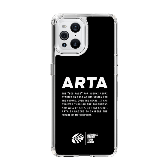 スリムプロテクションケース［ ARTA - logo - horizontal ］