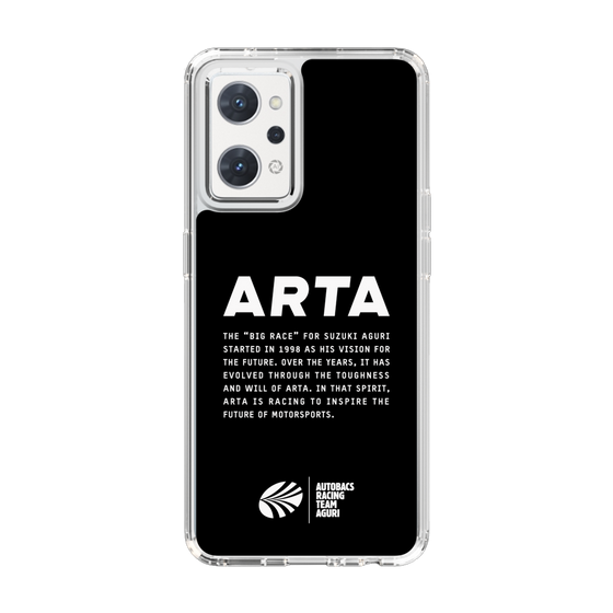 スリムプロテクションケース［ ARTA - logo - horizontal ］