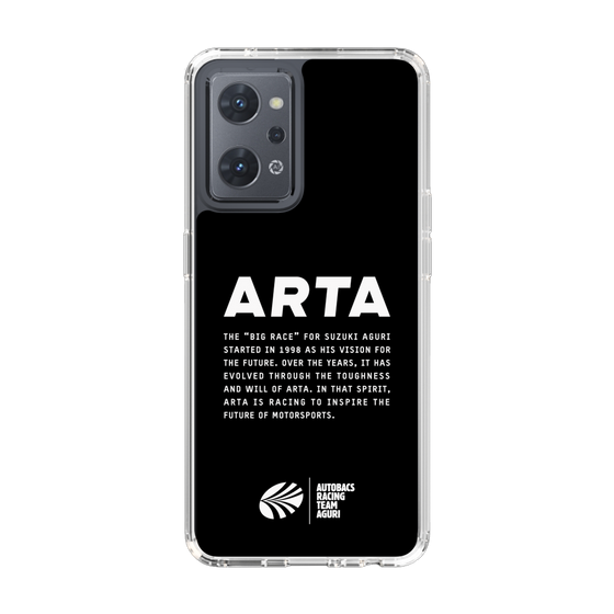 スリムプロテクションケース［ ARTA - logo - horizontal ］