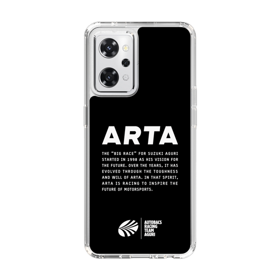 スリムプロテクションケース［ ARTA - logo - horizontal ］