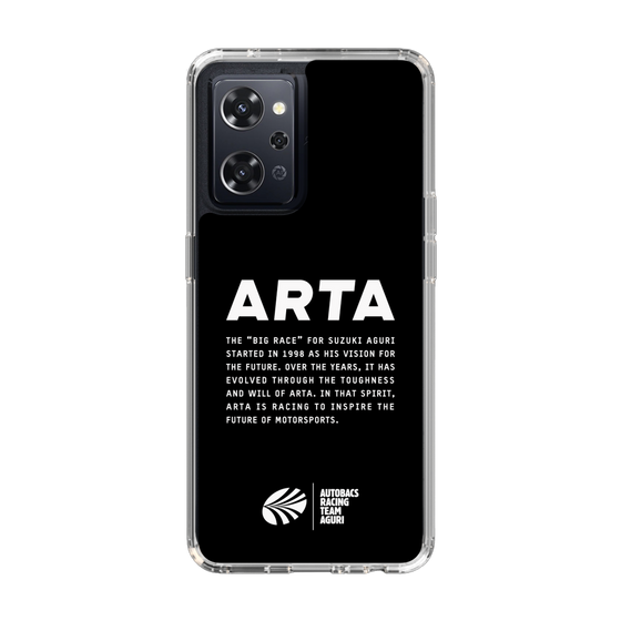 スリムプロテクションケース［ ARTA - logo - horizontal ］