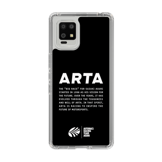 スリムプロテクションケース［ ARTA - logo - horizontal ］