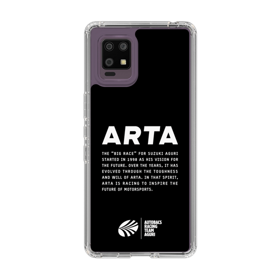 スリムプロテクションケース［ ARTA - logo - horizontal ］