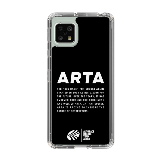 スリムプロテクションケース［ ARTA - logo - horizontal ］