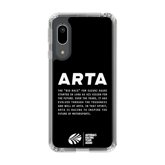 スリムプロテクションケース［ ARTA - logo - horizontal ］