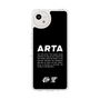 スリムプロテクションケース［ ARTA - logo - horizontal ］
