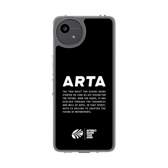 スリムプロテクションケース［ ARTA - logo - horizontal ］
