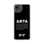スリムプロテクションケース［ ARTA - logo - horizontal ］