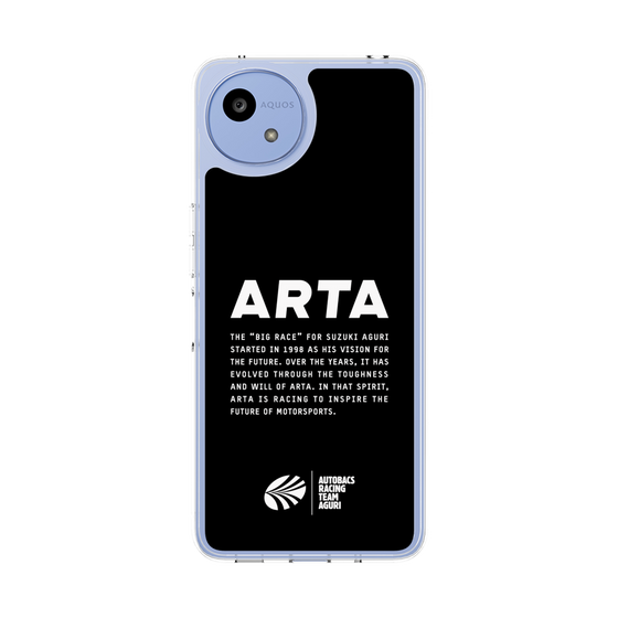 スリムプロテクションケース［ ARTA - logo - horizontal ］