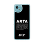 スリムプロテクションケース［ ARTA - logo - horizontal ］