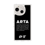 スリムプロテクションケース［ ARTA - logo - horizontal ］