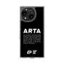スリムプロテクションケース［ ARTA - logo - horizontal ］