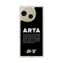 スリムプロテクションケース［ ARTA - logo - horizontal ］
