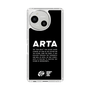 スリムプロテクションケース［ ARTA - logo - horizontal ］