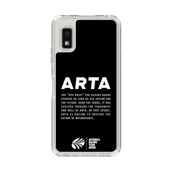スリムプロテクションケース［ ARTA - logo - horizontal ］