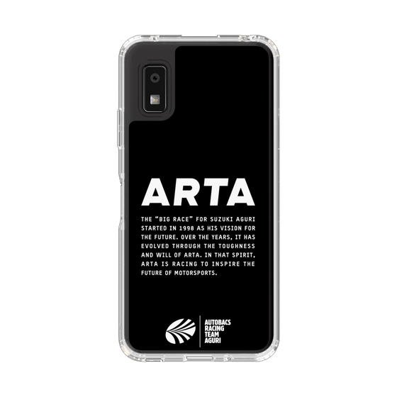 スリムプロテクションケース［ ARTA - logo - horizontal ］