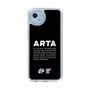 スリムプロテクションケース［ ARTA - logo - horizontal ］