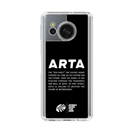 スリムプロテクションケース［ ARTA - logo - horizontal ］